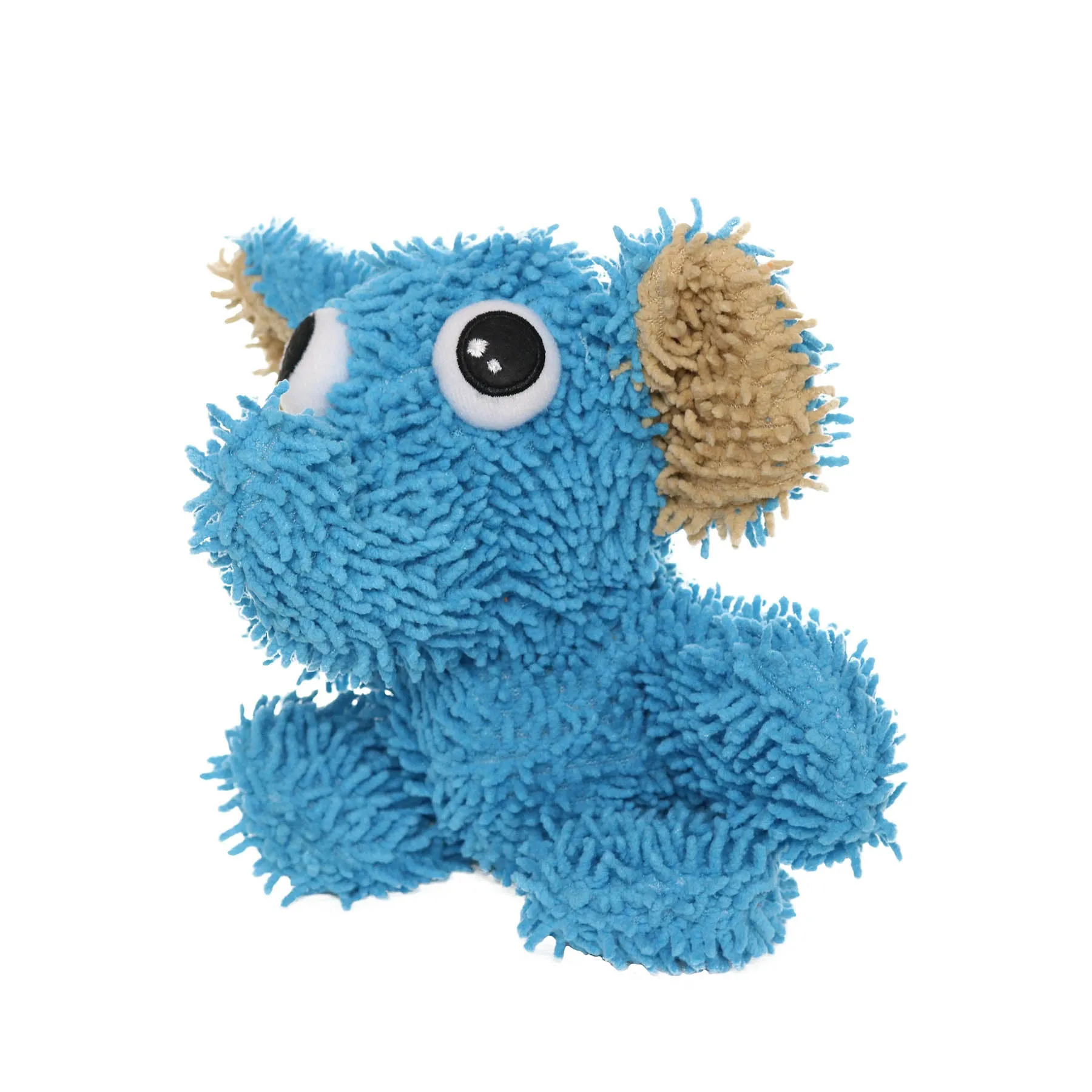 Mighty Dog Toys Blue the Microfiber Elephant
