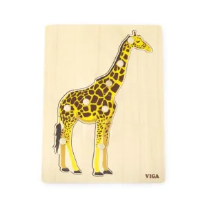 Montessori Giraffe Puzzle