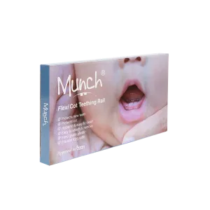 Munch Flexi Cot Teething Rail