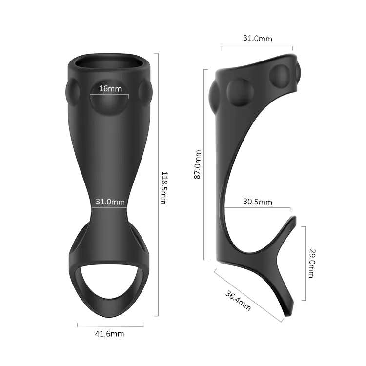 Pallas Penis Sleeve Male Lock Ring With Strong Stretch - Laphwing