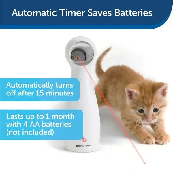 PetSafe Frolicat Bolt Automatic Laser Cat Toy