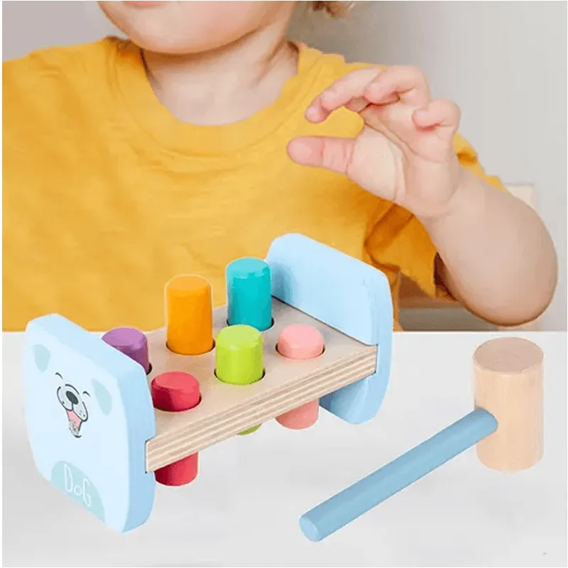 Pounding Bench Wooden Toy AY-179