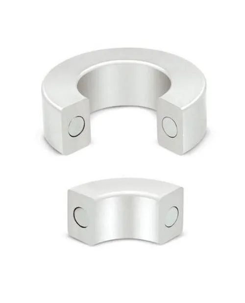 Prowler Red Magnetic Ball Stretcher Ring 20mm - Stainless Steel