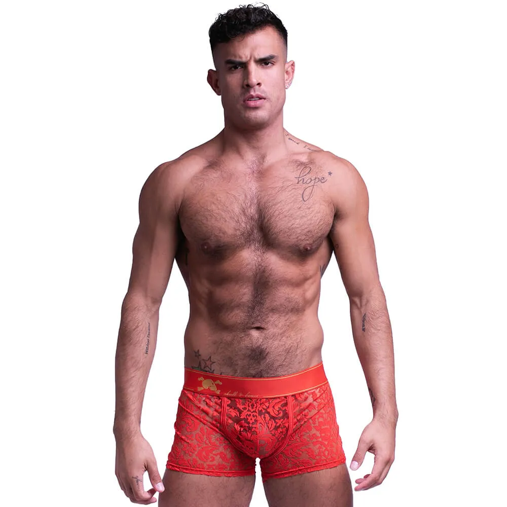 Skull & Bones Paisley Burnout Trunk