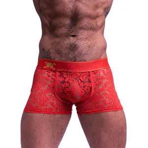 Skull & Bones Paisley Burnout Trunk