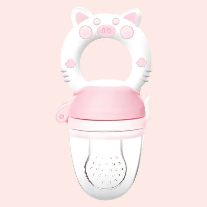 SootheBite Silicone Baby Teether