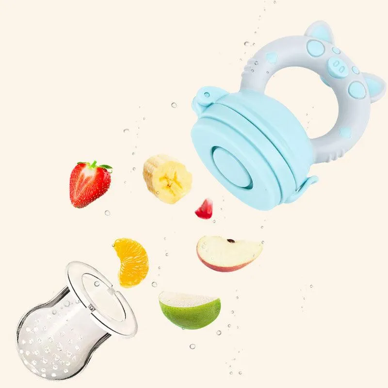 SootheBite Silicone Baby Teether