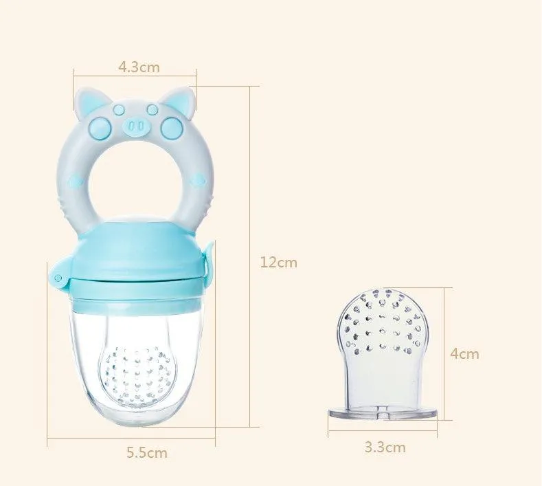 SootheBite Silicone Baby Teether