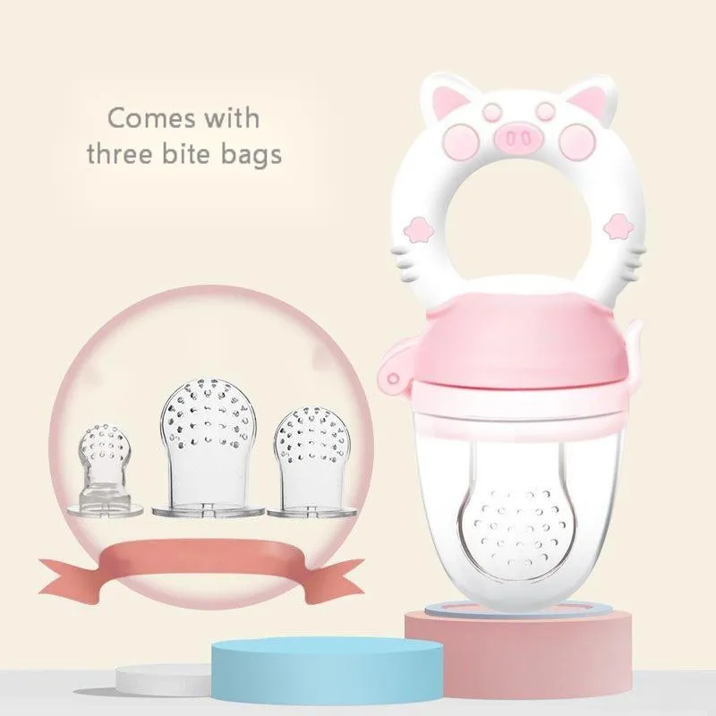 SootheBite Silicone Baby Teether