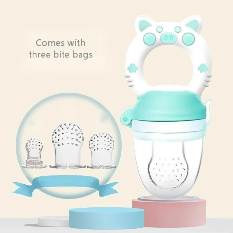 SootheBite Silicone Baby Teether