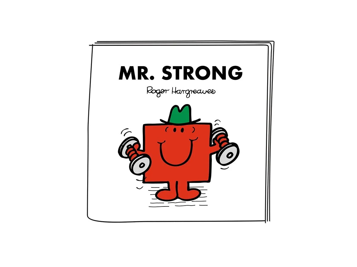Tonies Audio Character - Mr Strong Tonie