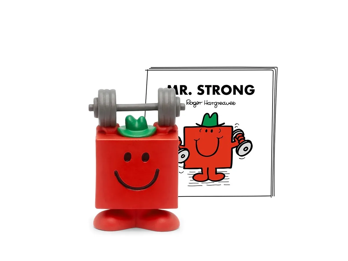 Tonies Audio Character - Mr Strong Tonie