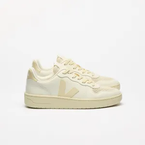 V-10 Leather Sneaker (Pure Calcaire)