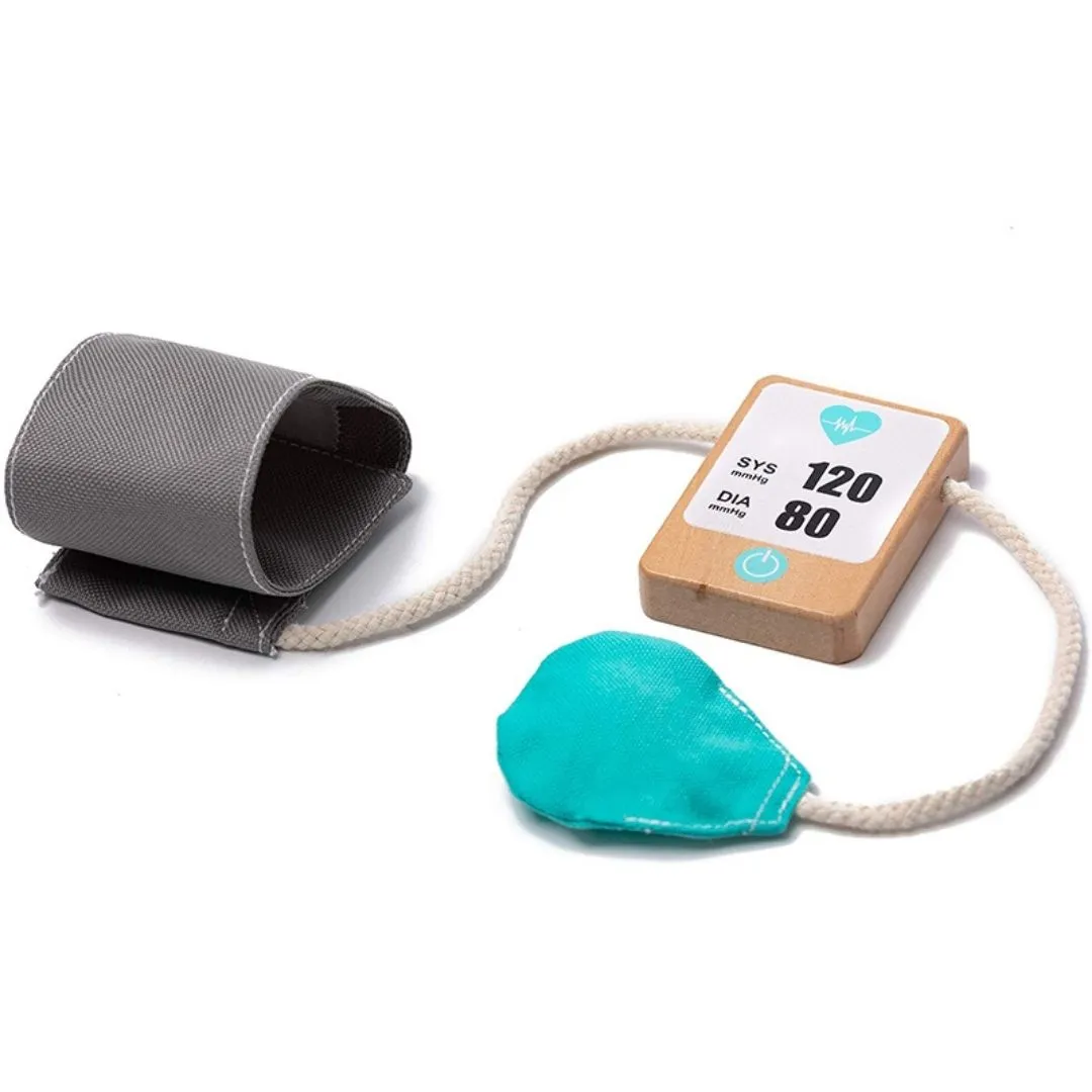 Wooden Doctor Role Play Set